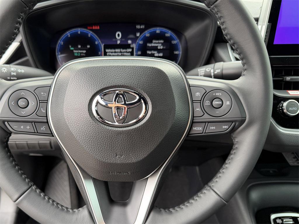 new 2026 Toyota Corolla car, priced at $27,607