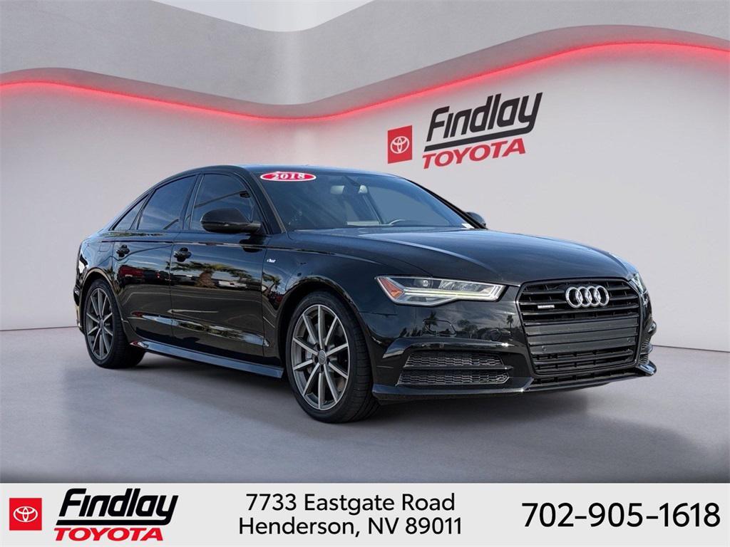 used 2018 Audi A6 car, priced at $21,188