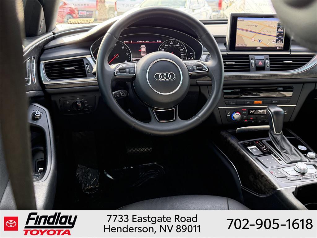used 2018 Audi A6 car, priced at $21,188