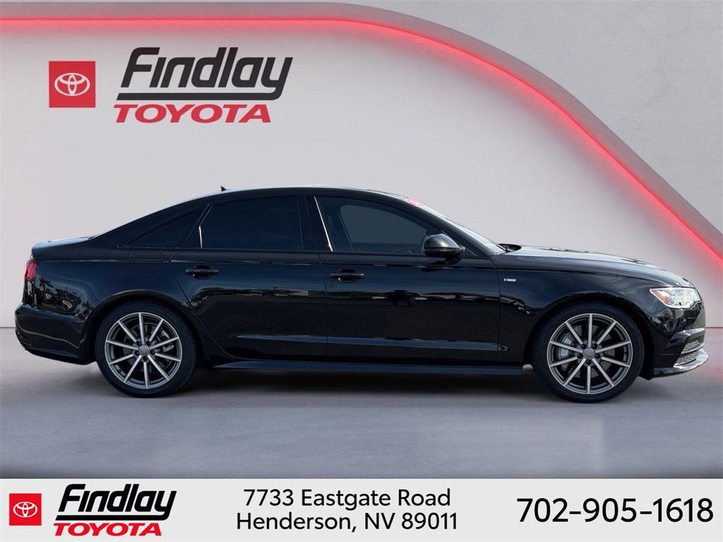 used 2018 Audi A6 car, priced at $21,188