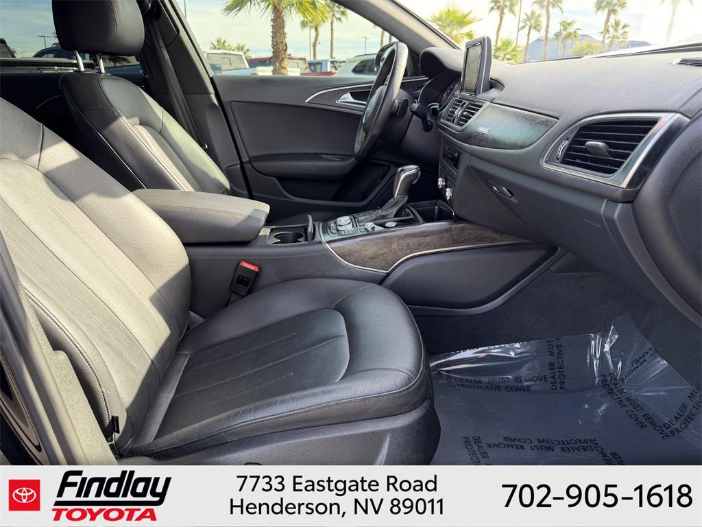 used 2018 Audi A6 car, priced at $21,188