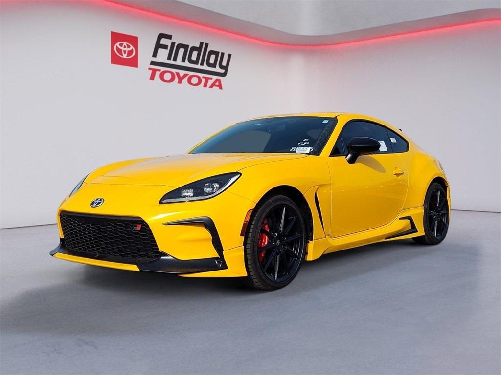 new 2026 Toyota GR86 car, priced at $40,530