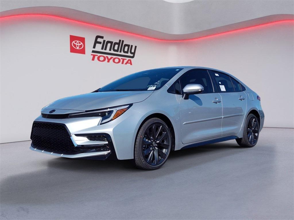 new 2026 Toyota Corolla car, priced at $31,257