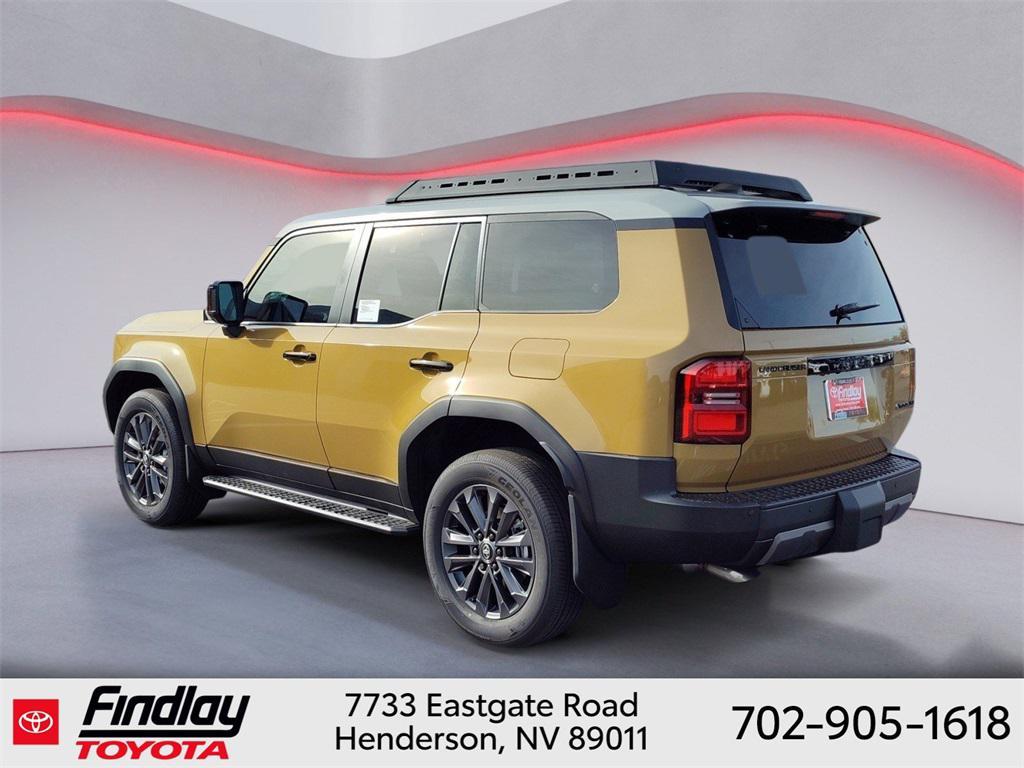 new 2026 Toyota Land Cruiser car, priced at $74,634