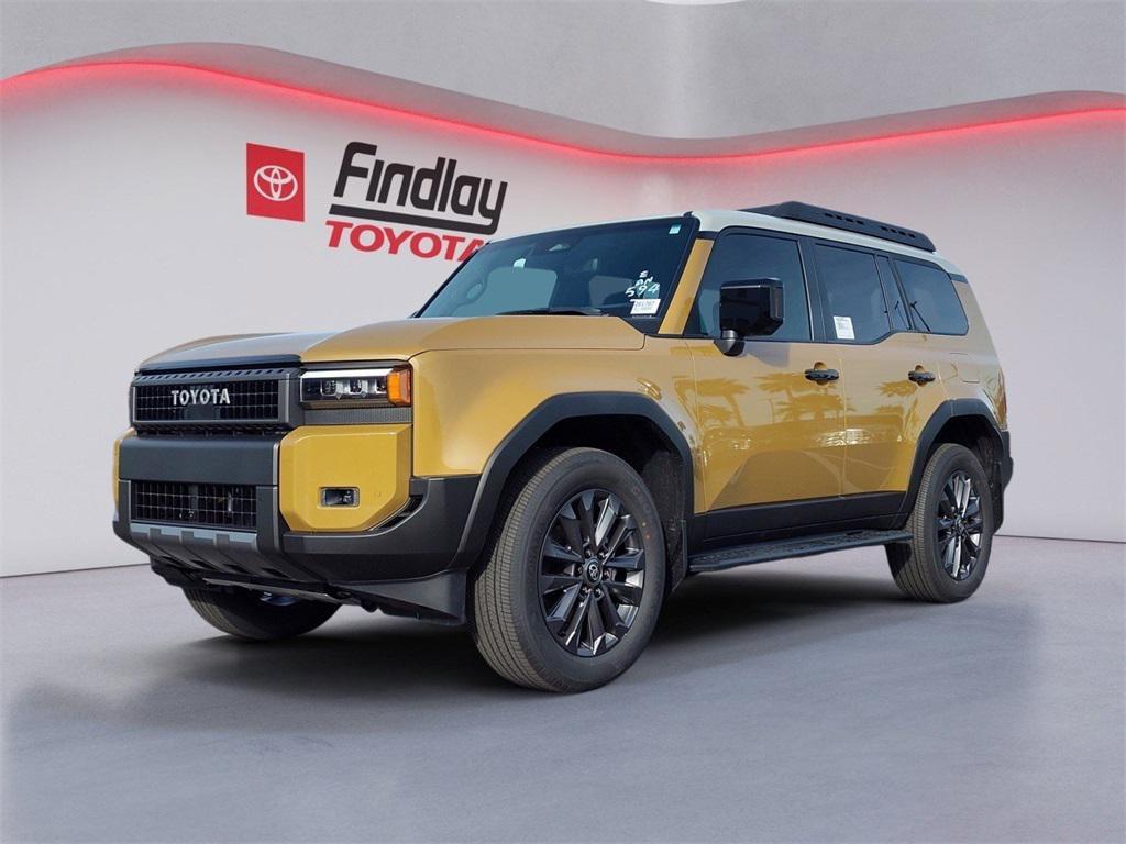 new 2026 Toyota Land Cruiser car, priced at $74,634