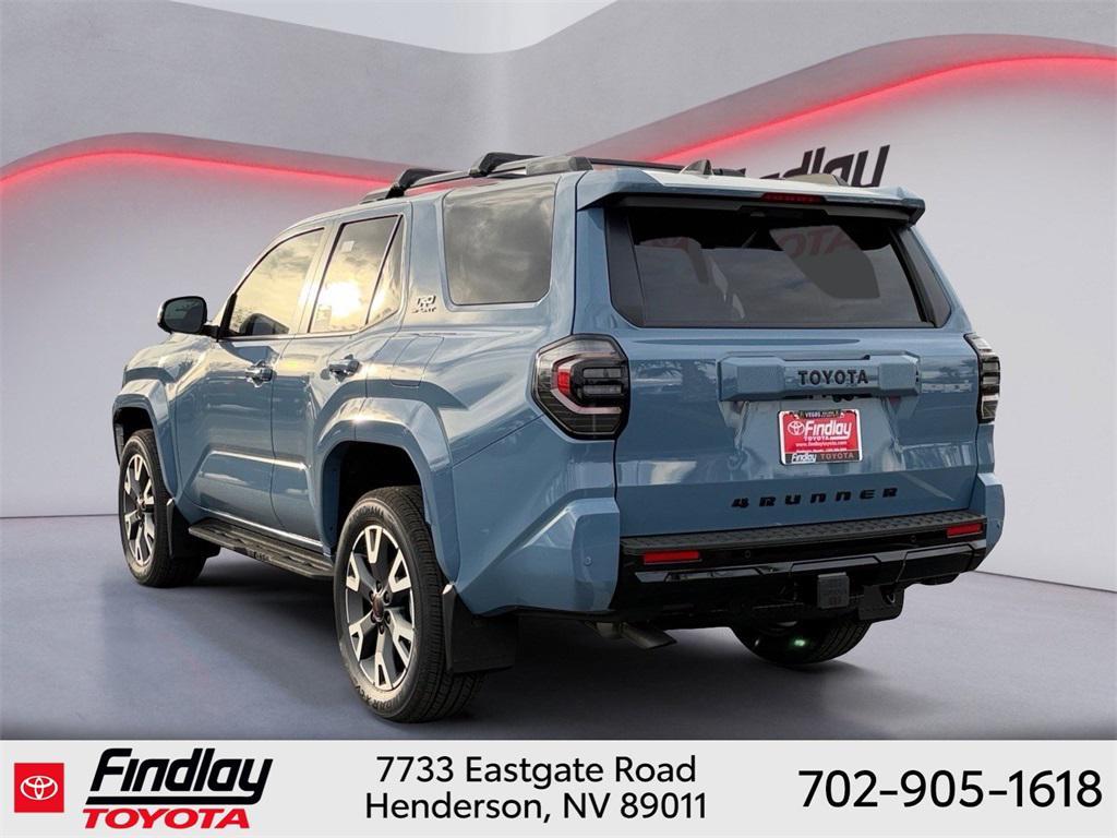 new 2026 Toyota 4Runner car, priced at $60,628