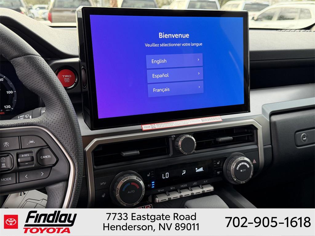 new 2026 Toyota 4Runner car, priced at $60,628