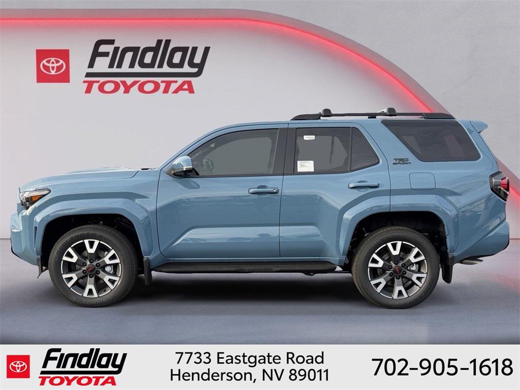 new 2026 Toyota 4Runner car, priced at $60,628
