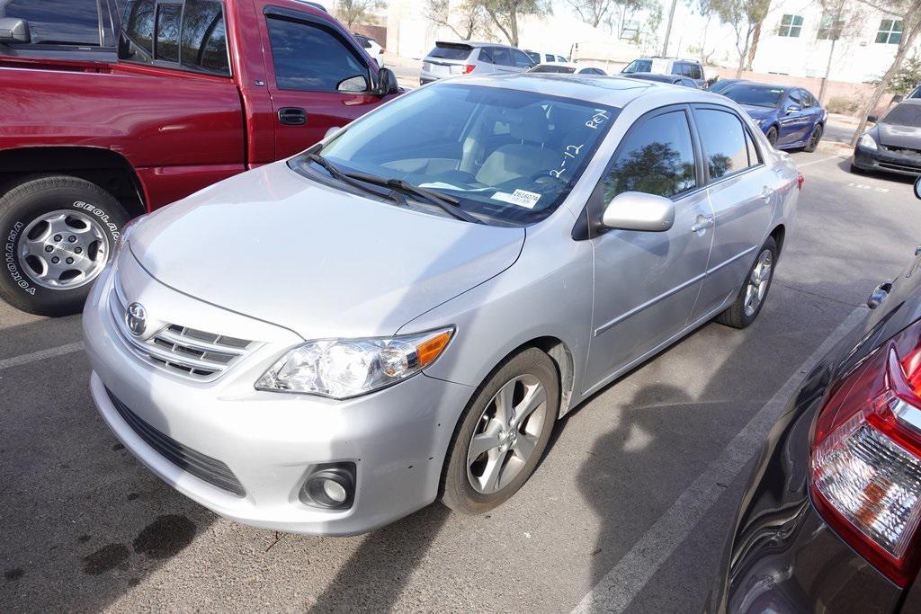 used 2013 Toyota Corolla car, priced at $11,988