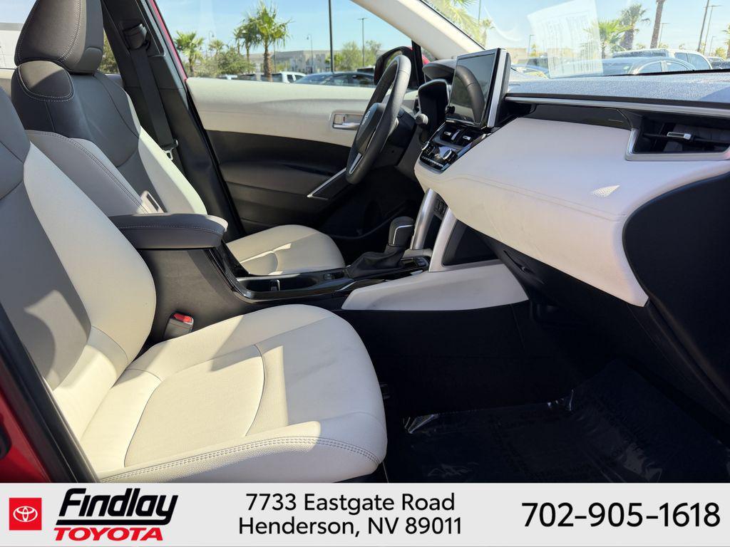 used 2024 Toyota Corolla Cross car, priced at $28,487