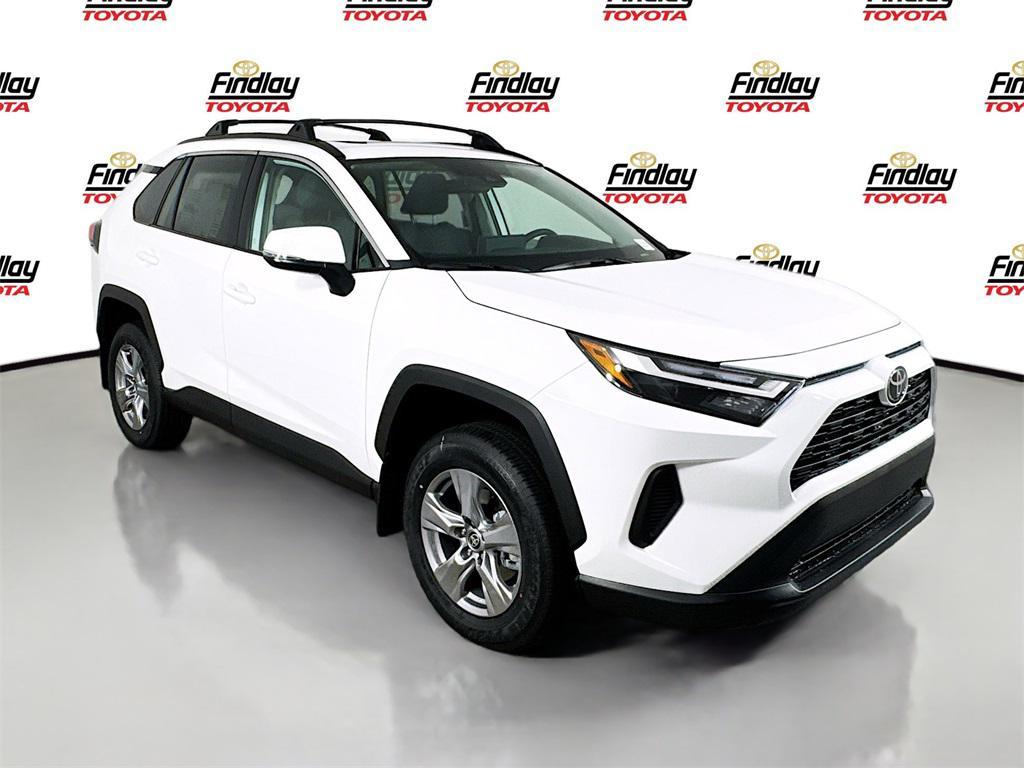 new 2025 Toyota RAV4 car, priced at $36,429