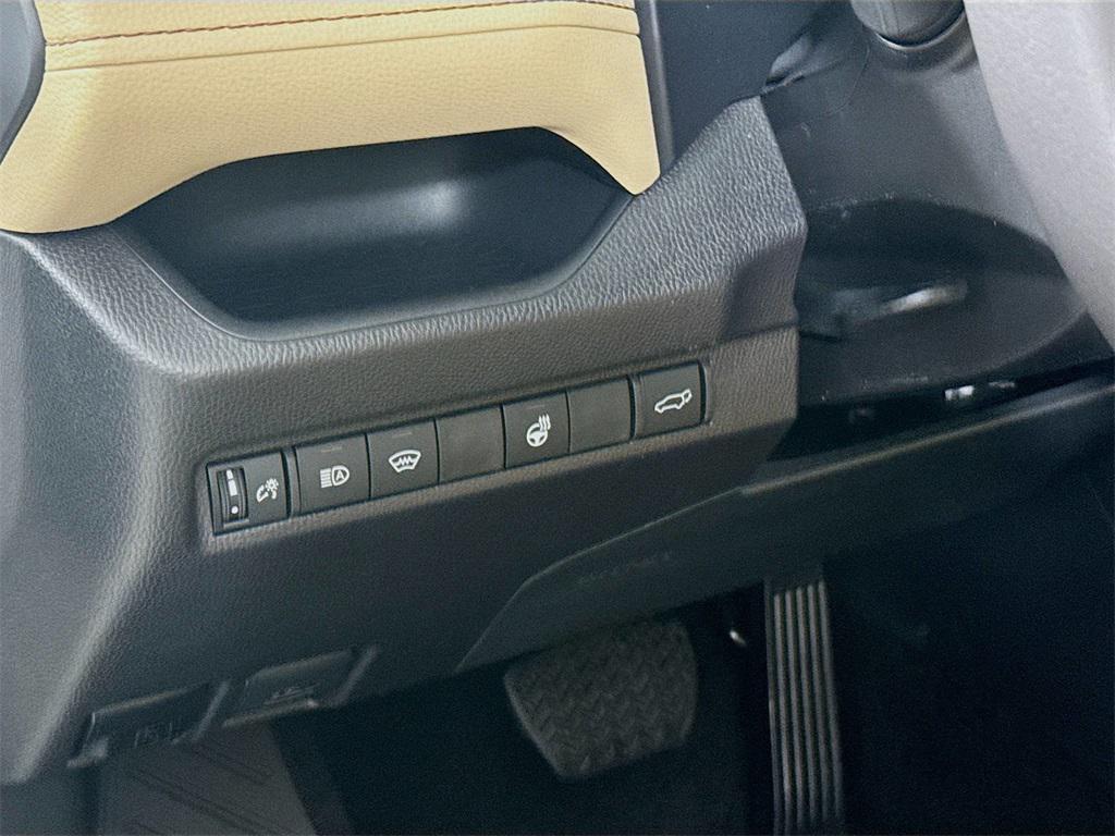 new 2025 Toyota RAV4 car, priced at $36,429