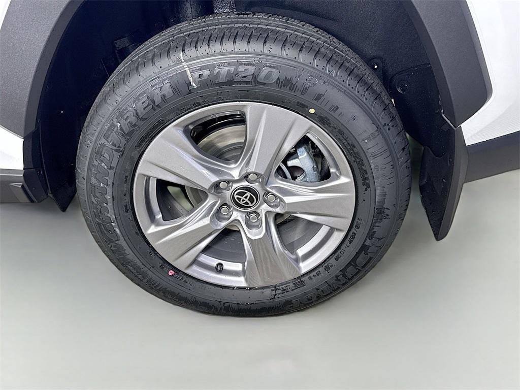 new 2025 Toyota RAV4 car, priced at $36,429