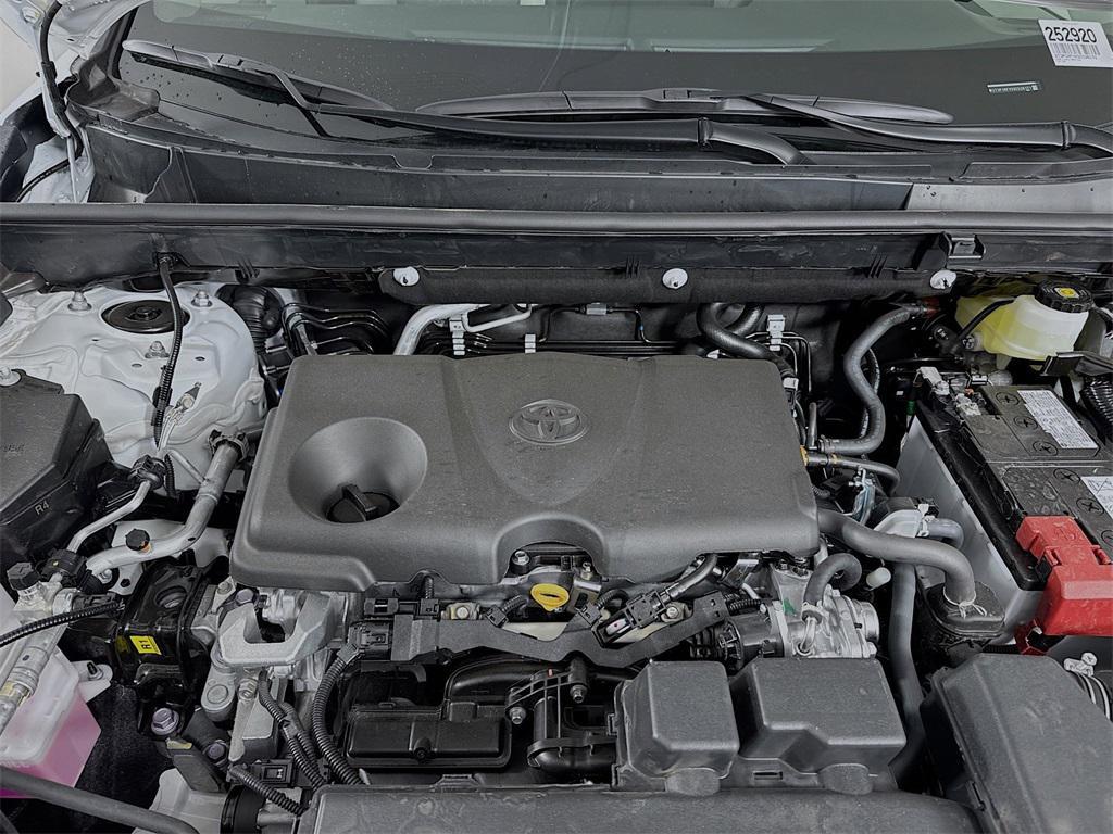 new 2025 Toyota RAV4 car, priced at $36,429