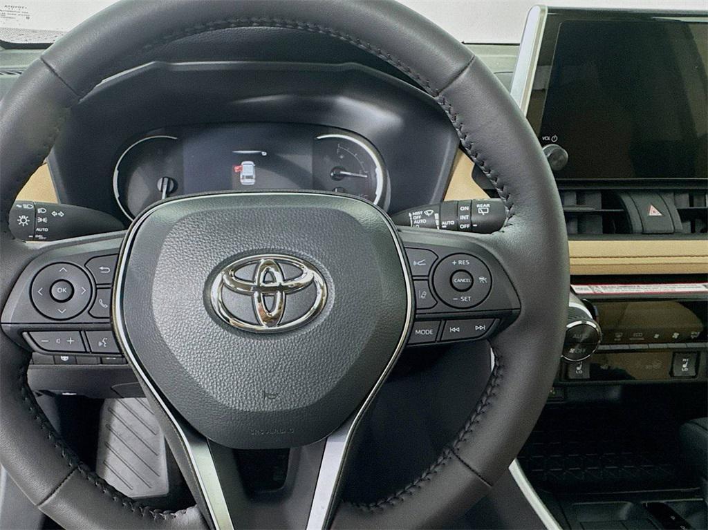 new 2025 Toyota RAV4 car, priced at $36,429