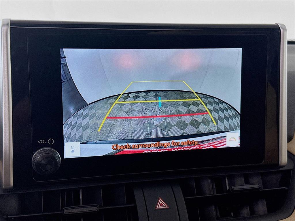 new 2025 Toyota RAV4 car, priced at $36,429