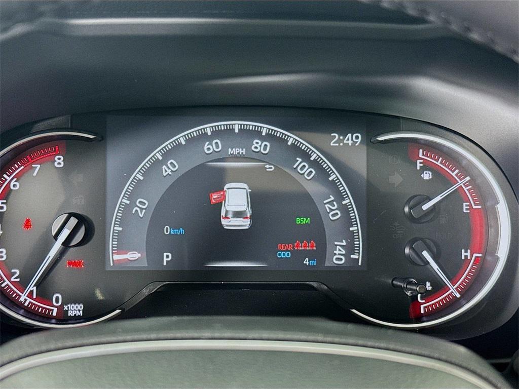 new 2025 Toyota RAV4 car, priced at $36,429