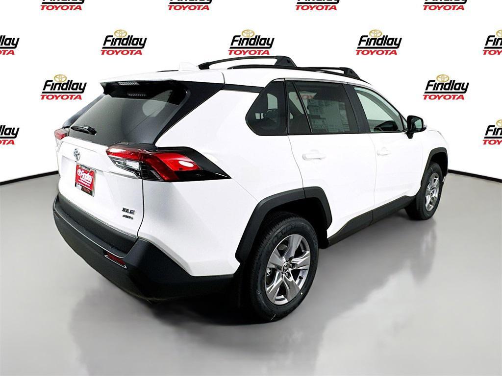 new 2025 Toyota RAV4 car, priced at $36,429
