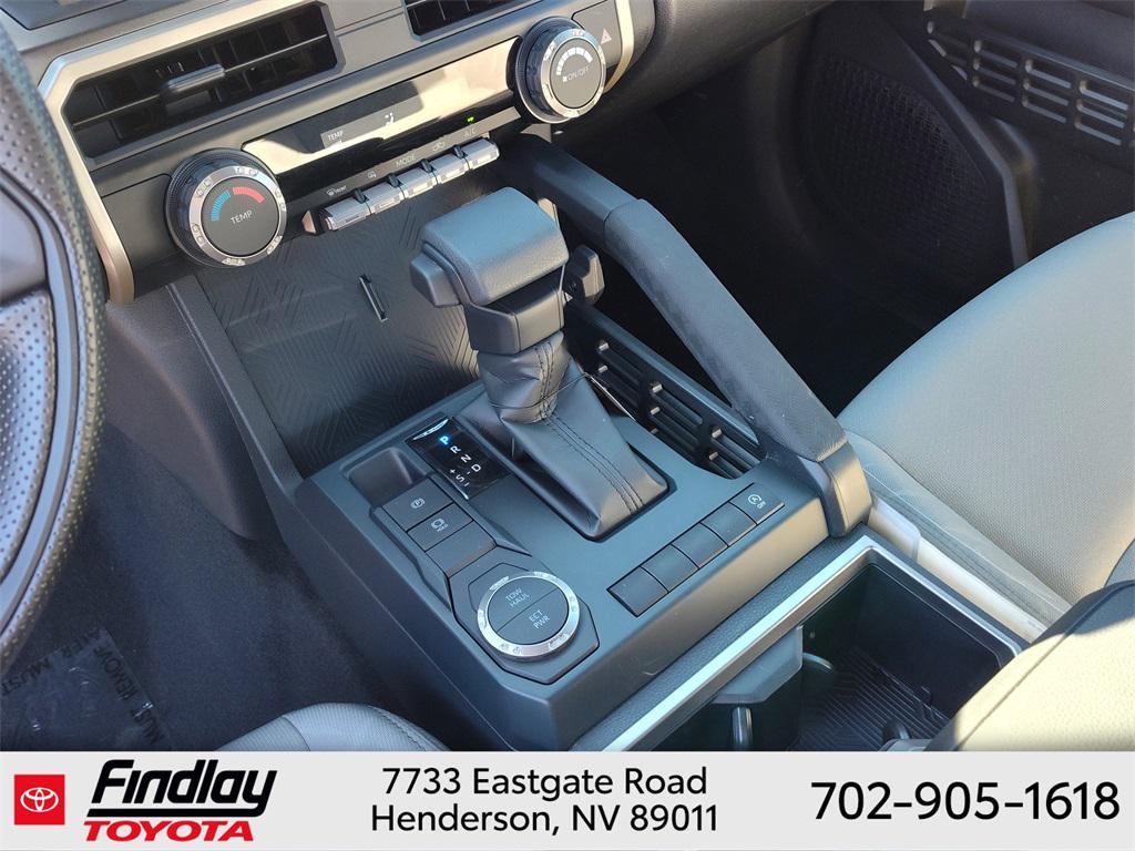 new 2025 Toyota Tacoma car, priced at $40,833