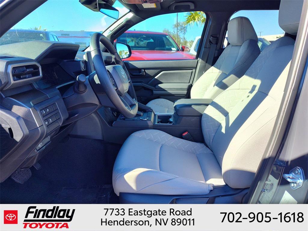 new 2025 Toyota Tacoma car, priced at $40,833