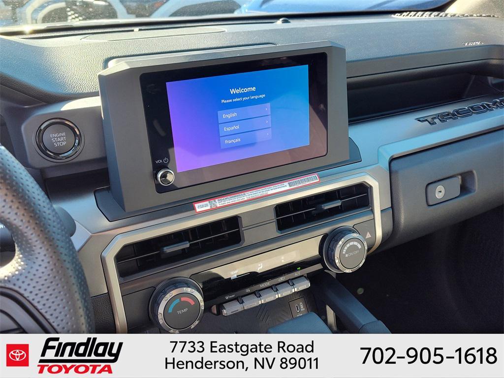 new 2025 Toyota Tacoma car, priced at $40,833
