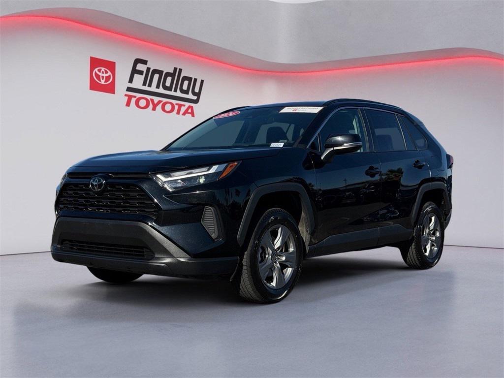 used 2024 Toyota RAV4 car, priced at $29,188
