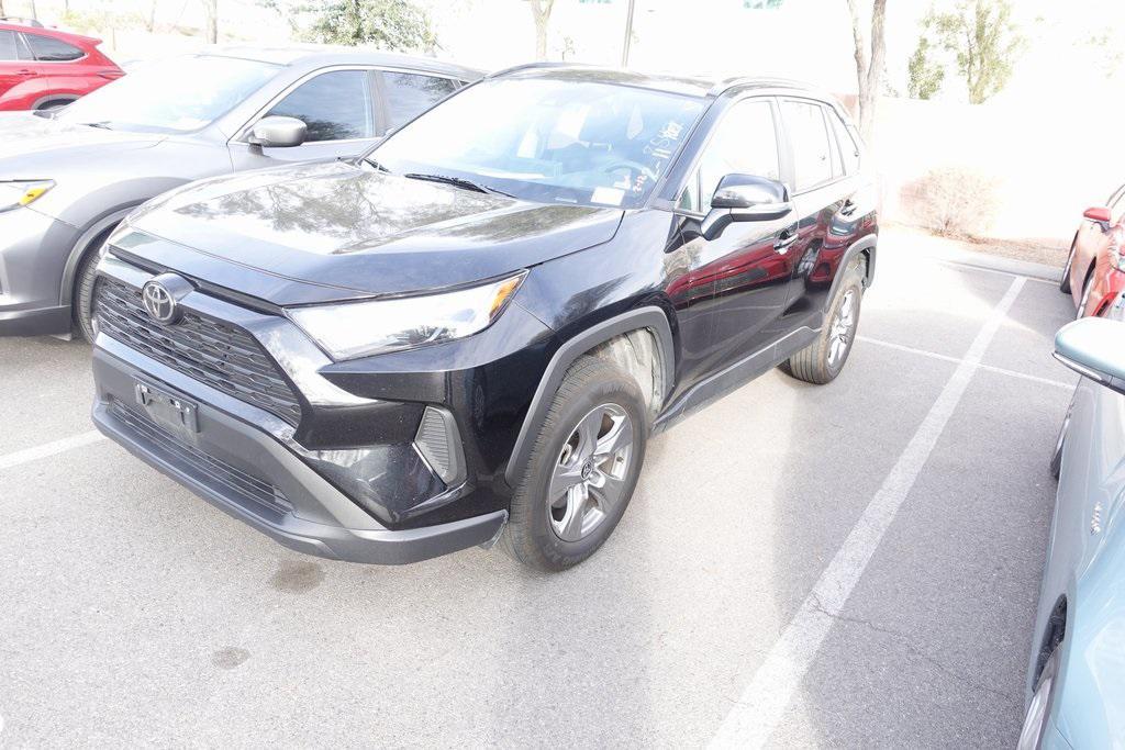 used 2024 Toyota RAV4 car, priced at $29,188