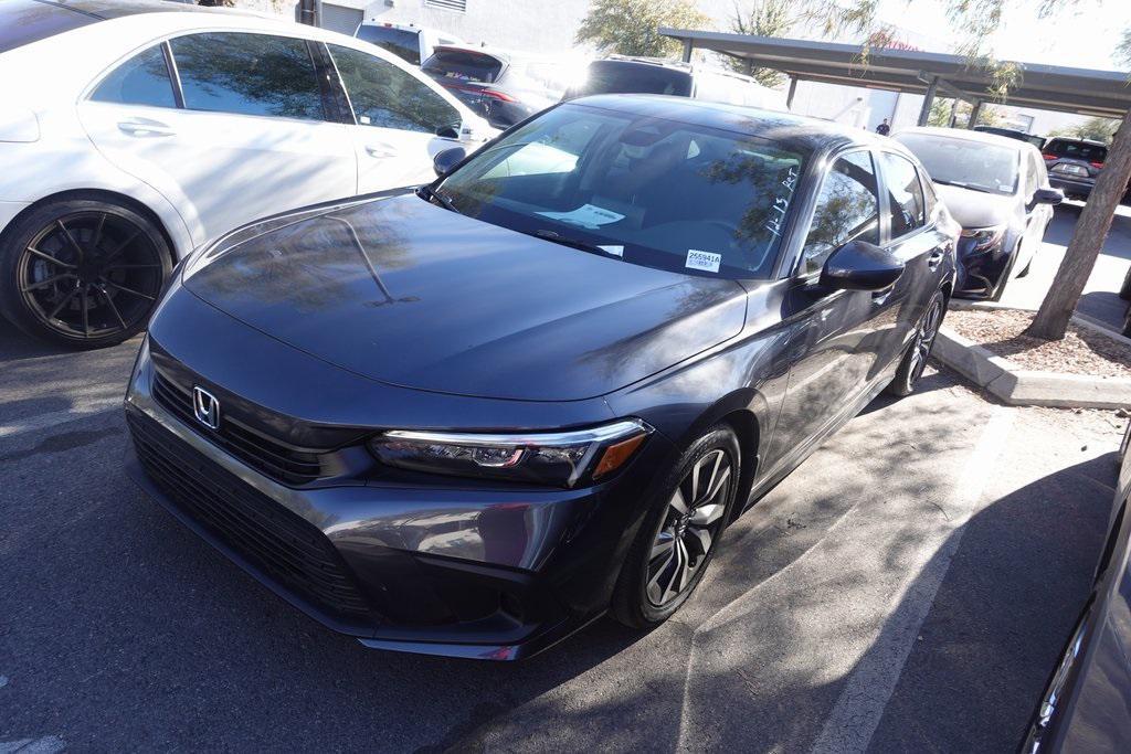 used 2023 Honda Civic car, priced at $25,588
