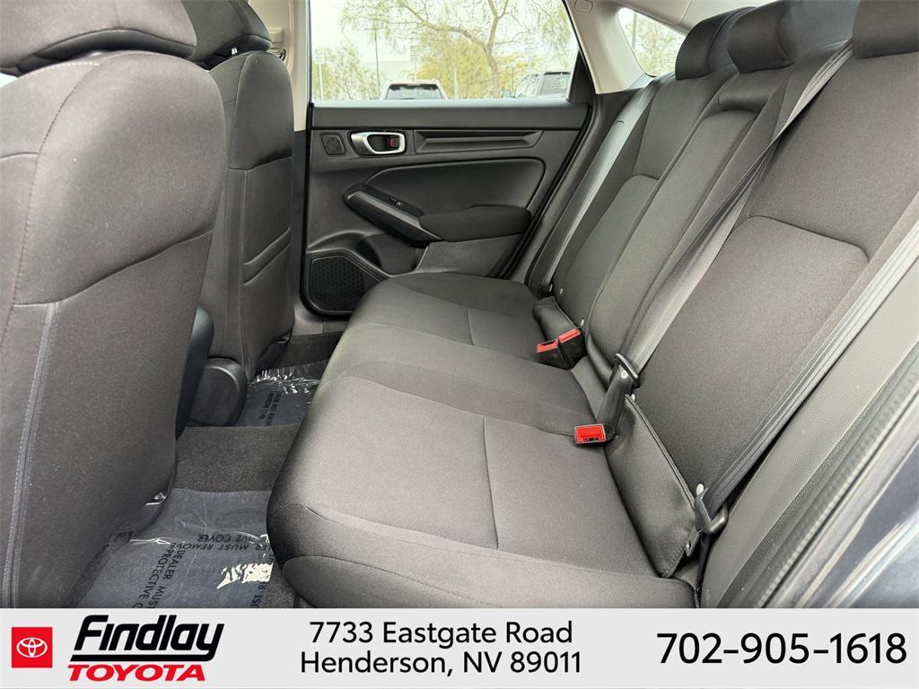 used 2023 Honda Civic car, priced at $24,588