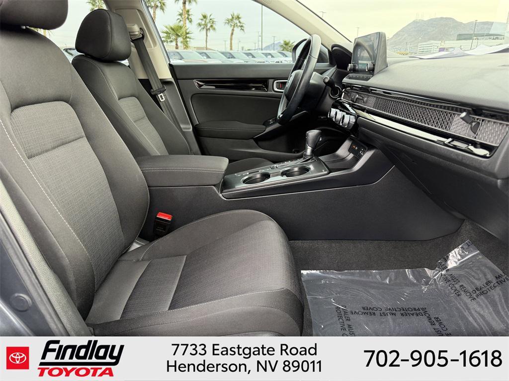 used 2023 Honda Civic car, priced at $24,588