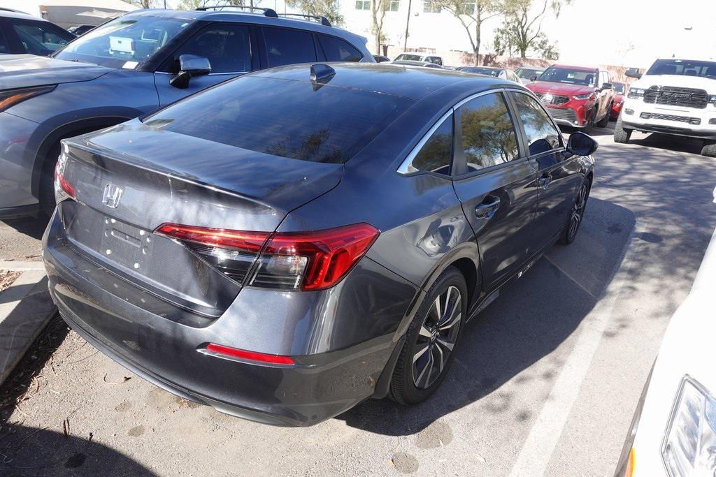 used 2023 Honda Civic car, priced at $25,588