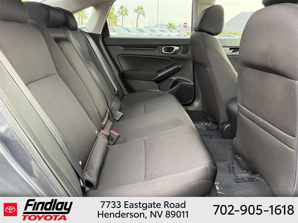 used 2023 Honda Civic car, priced at $24,588