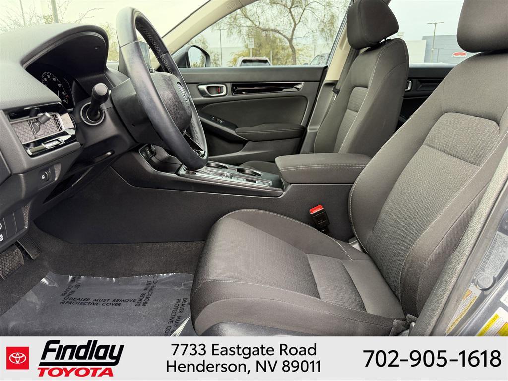 used 2023 Honda Civic car, priced at $24,588