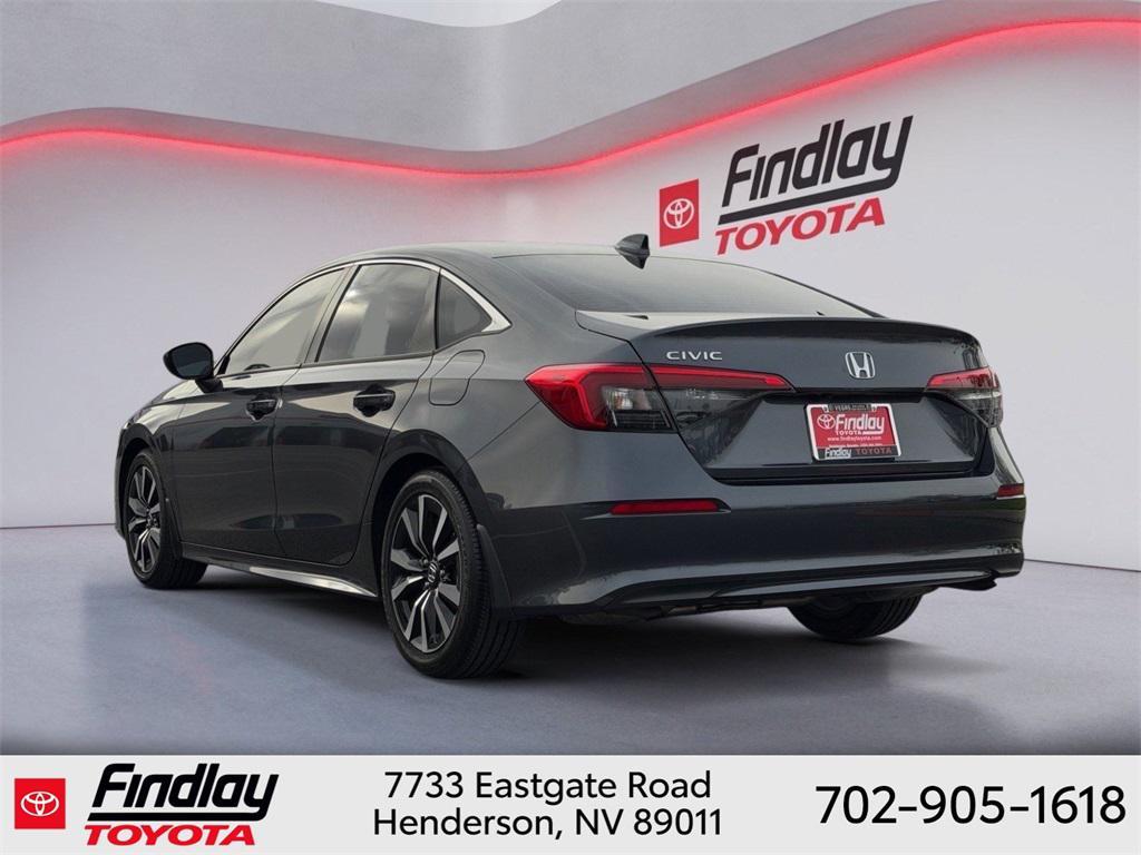 used 2023 Honda Civic car, priced at $24,588