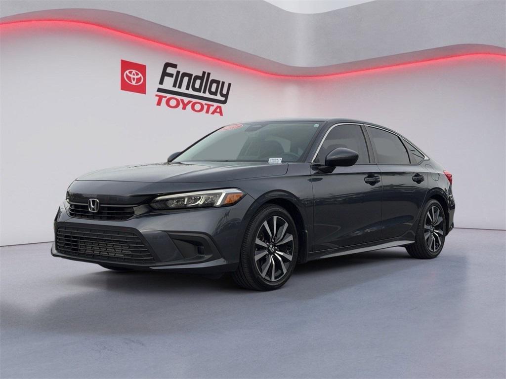 used 2023 Honda Civic car, priced at $24,588