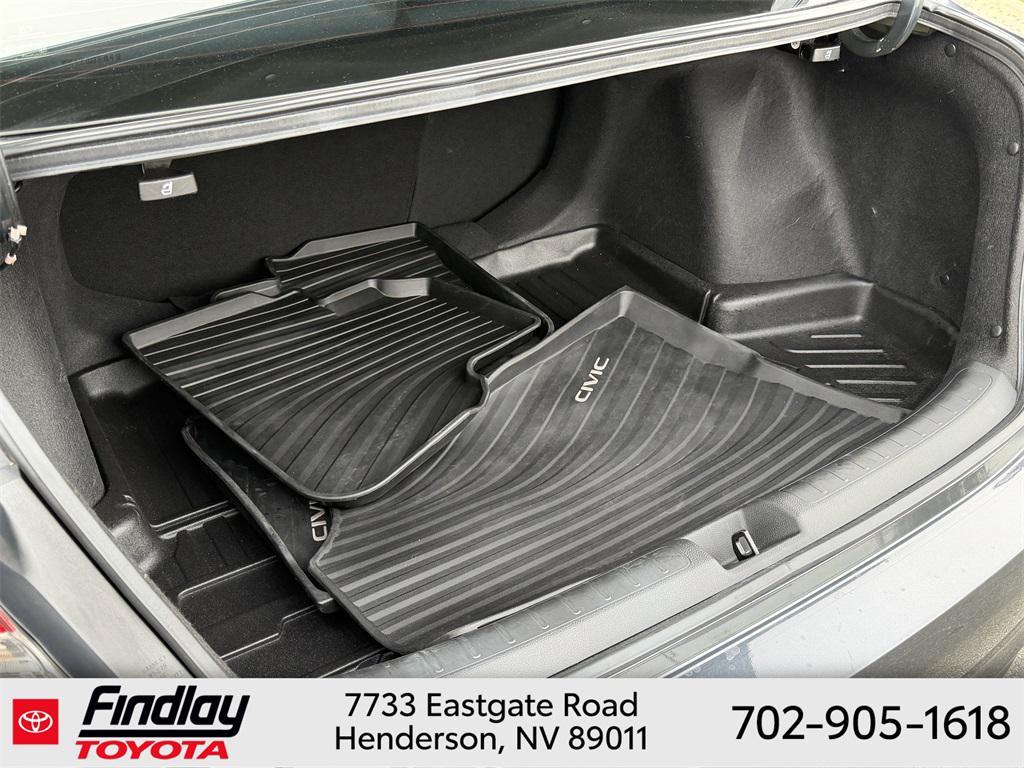 used 2023 Honda Civic car, priced at $24,588