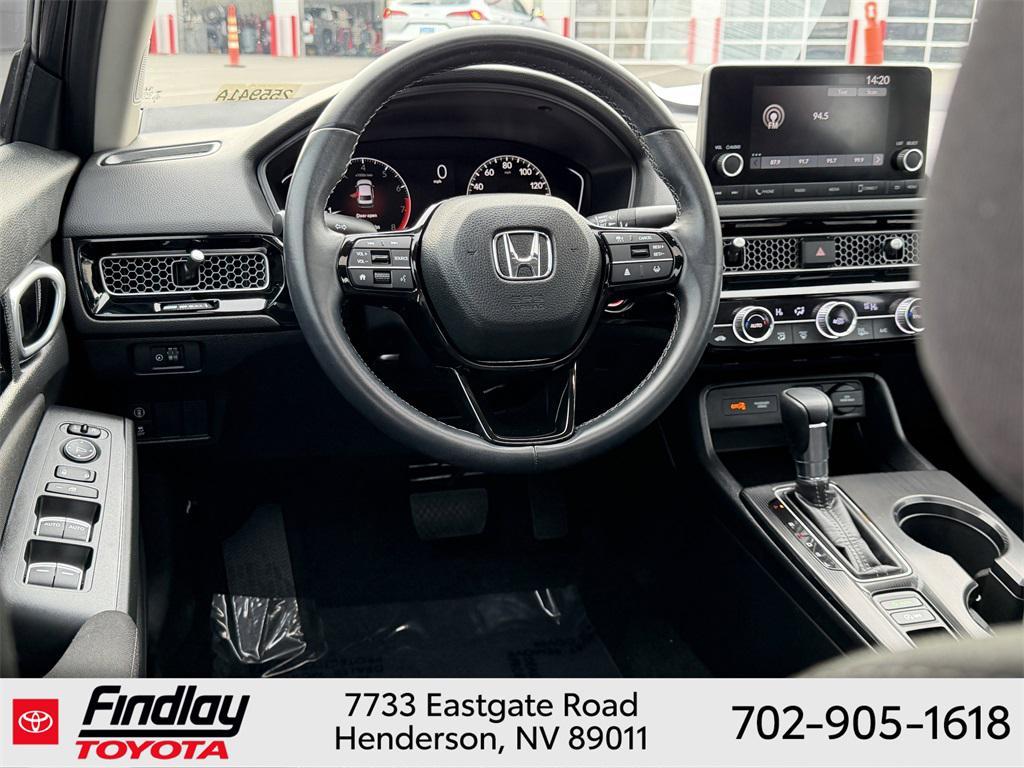 used 2023 Honda Civic car, priced at $24,588