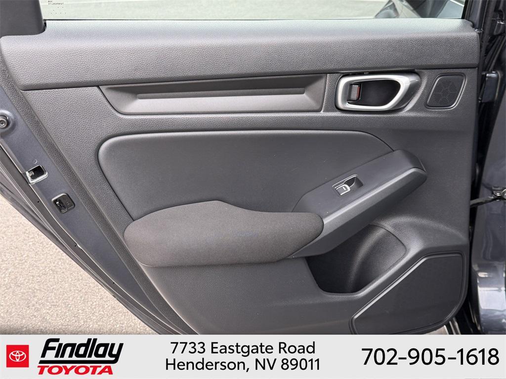 used 2023 Honda Civic car, priced at $24,588