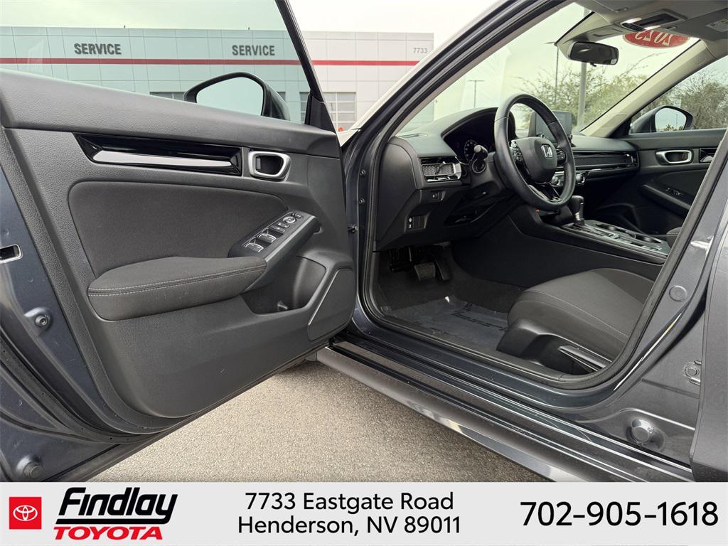 used 2023 Honda Civic car, priced at $24,588