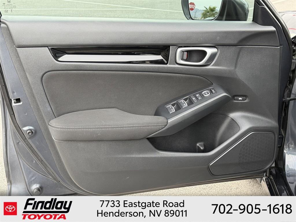 used 2023 Honda Civic car, priced at $24,588