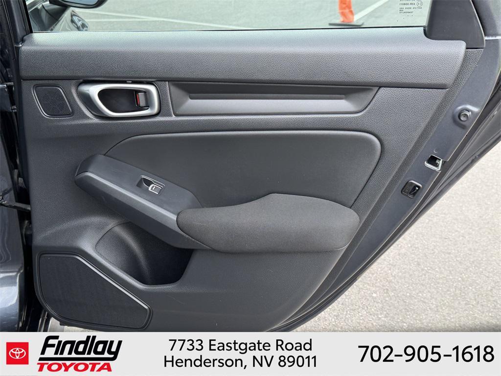 used 2023 Honda Civic car, priced at $24,588