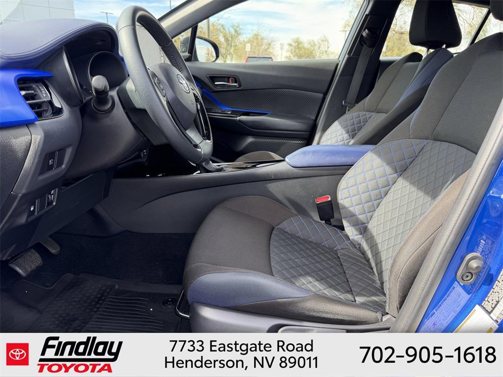 used 2020 Toyota C-HR car, priced at $20,688