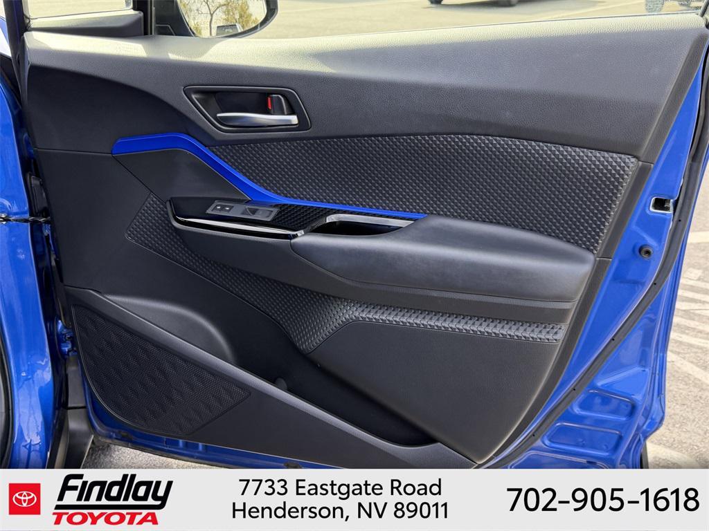 used 2020 Toyota C-HR car, priced at $20,688