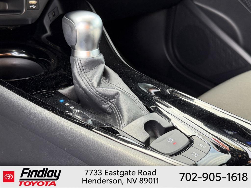 used 2020 Toyota C-HR car, priced at $20,688