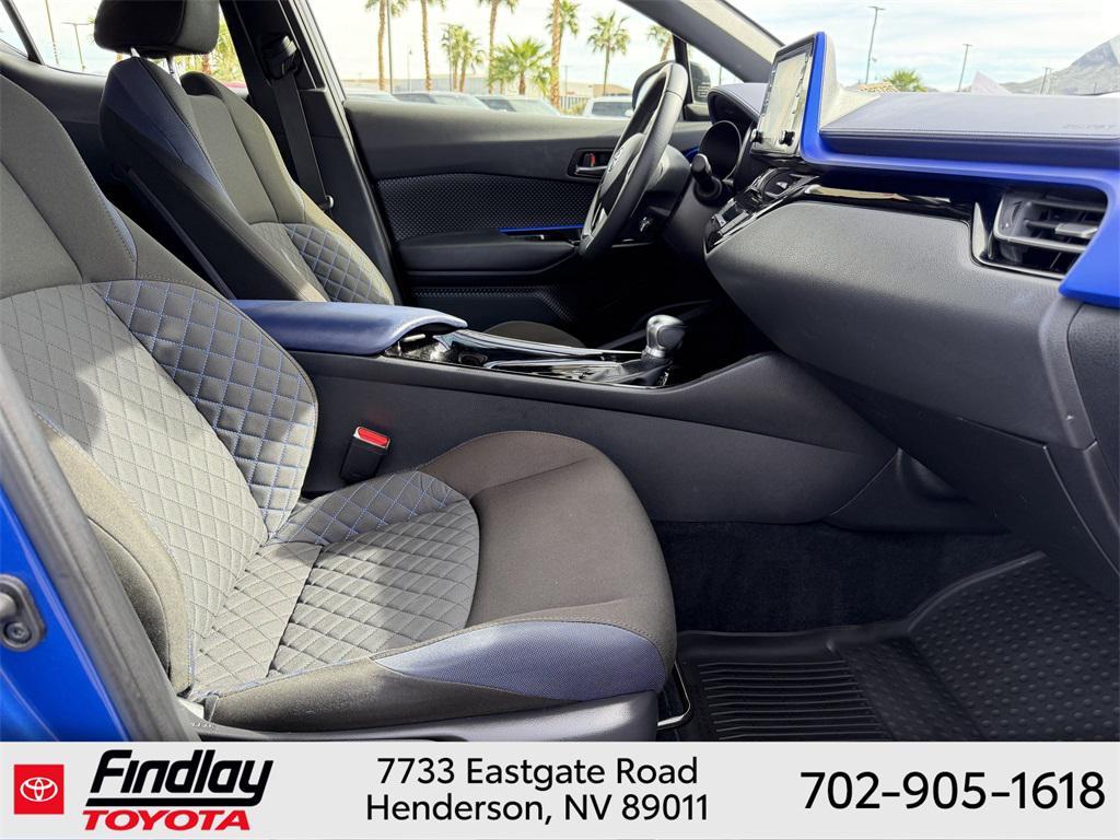 used 2020 Toyota C-HR car, priced at $20,688