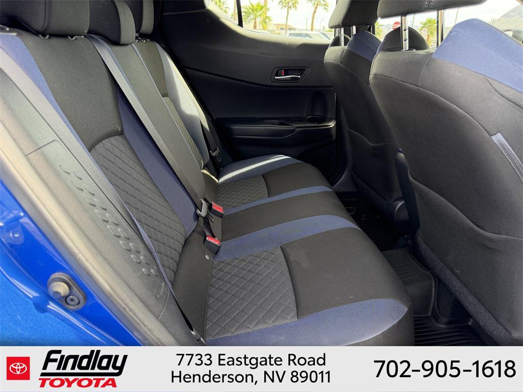 used 2020 Toyota C-HR car, priced at $20,688