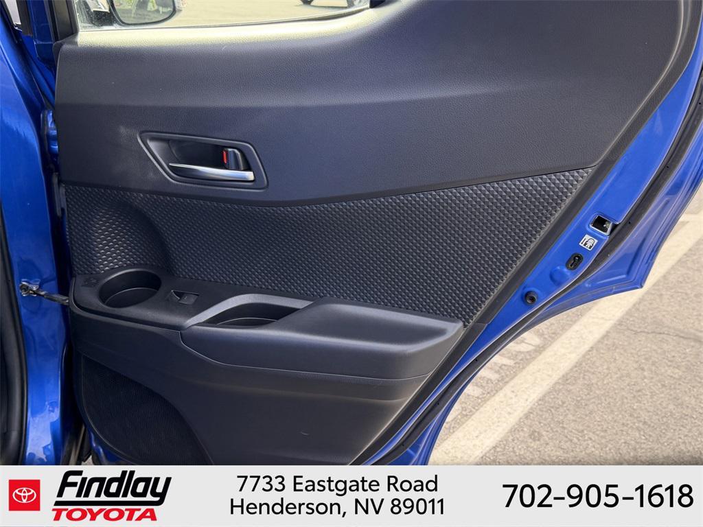 used 2020 Toyota C-HR car, priced at $20,688