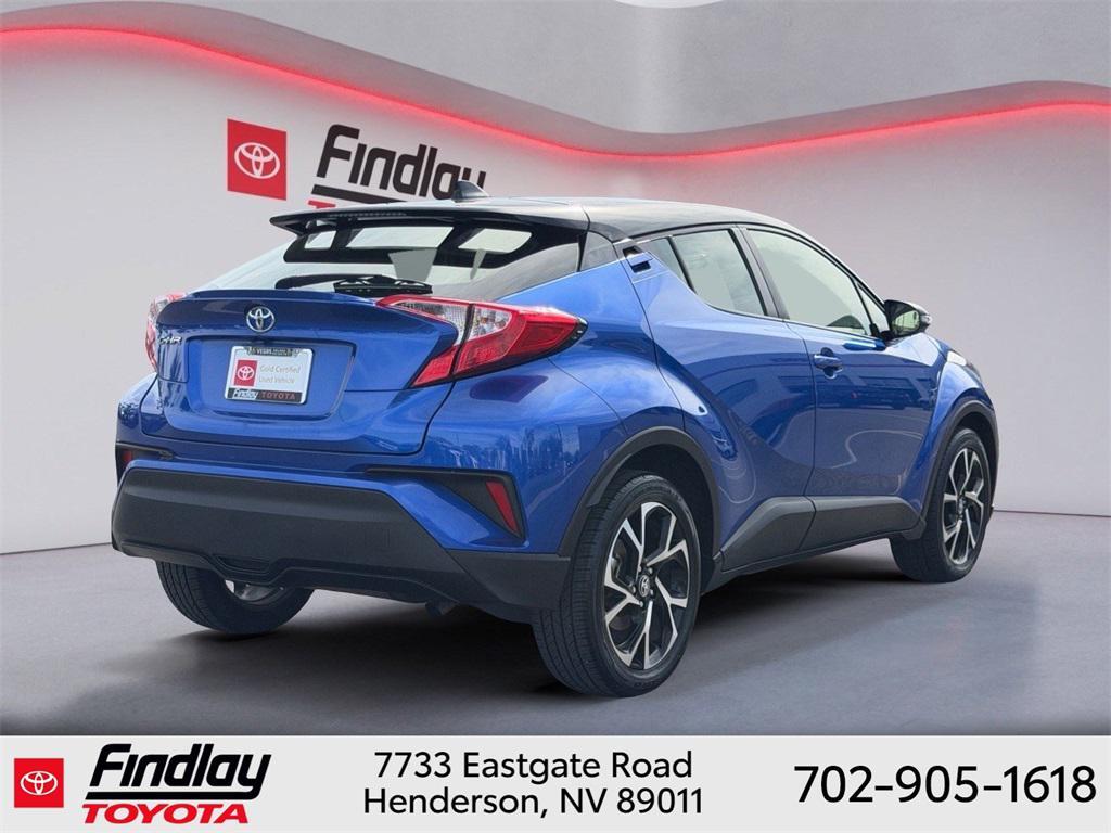 used 2020 Toyota C-HR car, priced at $20,688