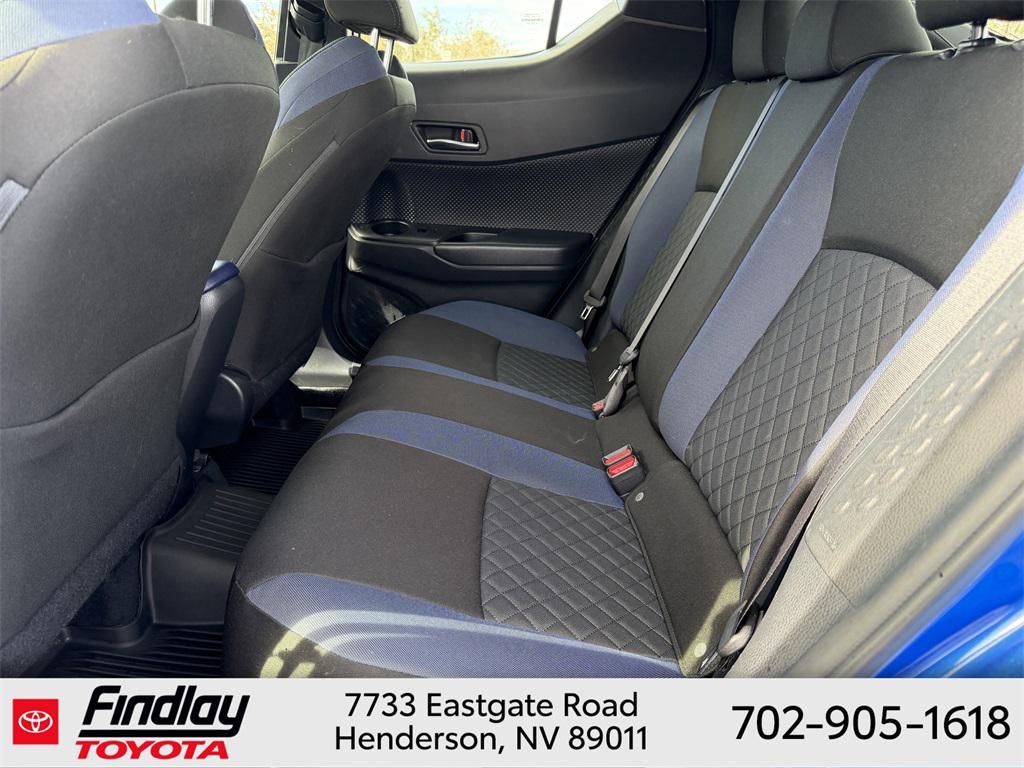 used 2020 Toyota C-HR car, priced at $20,688