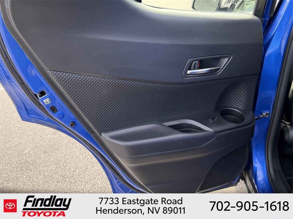 used 2020 Toyota C-HR car, priced at $20,688